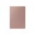 Samsung Funda rosa Samsung Book Cover para Galaxyy Tab S7.