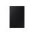 Samsung Funda negra Samsung Book Cover para Galaxy Tab S7+ Lite.
