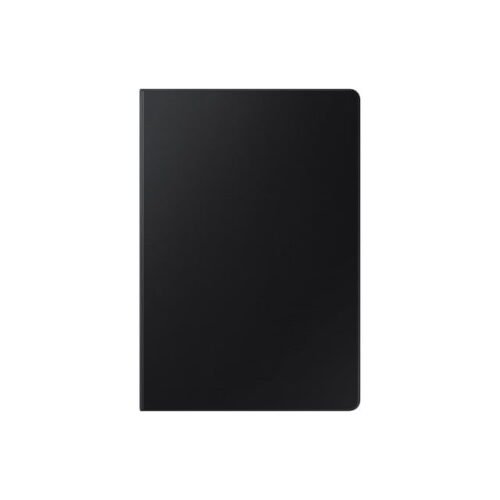 Samsung Funda negra Samsung Book Cover para Galaxy Tab S7+ Lite.