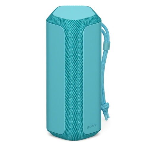 Sony Altavoz portátil Sony XE200 Bluetooth azul.