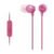 Sony Auriculares de botón Sony MDR-EX15AP con micrófono para smartphones.