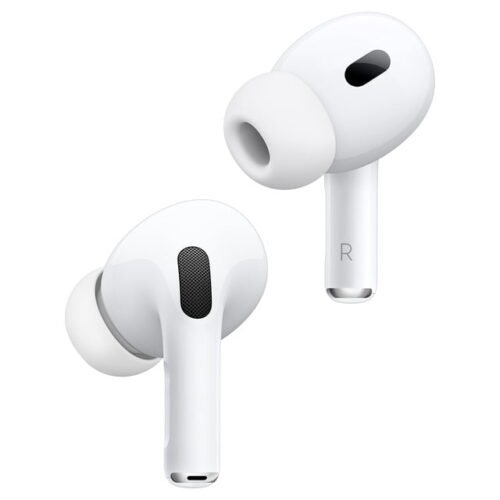 Apple Apple AirPods Pro (2.ª generación) auriculares de botón con estuche de carga MagSafe (USB-C).