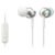Sony Auriculares de botón Sony MDR-EX100AP Blancos.
