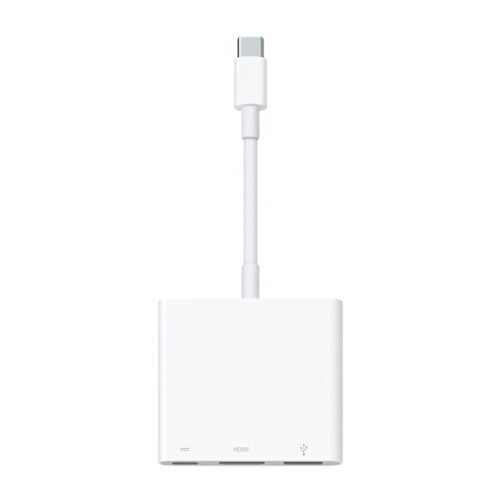 Apple Adaptador Apple multipuerto de USB-C a AV digital.