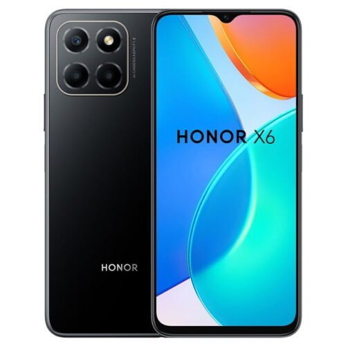 Honor Honor X6 4 GB + 64 GB Midnight Black móvil libre.