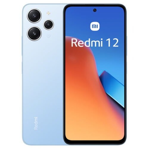 XIAOMI Xiaomi Redmi 12 8GB + 256GB Sky Blue Móvil libre.