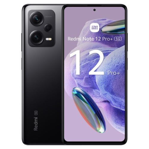 XIAOMI Xiaomi Redmi Note 12 Pro+ 5G 8 GB + 256 GB Midnight Black móvil libre.