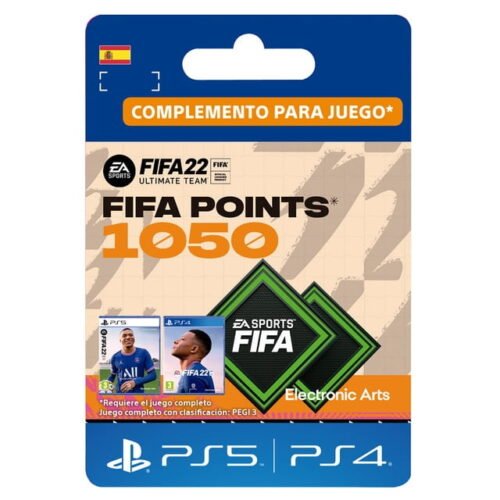 Sony FUT 22 FIFA Points 1050.