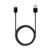 Samsung Cable Samsung de USB-C tipo C negro.