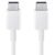 Samsung Cable Samsung 3A USB-C 1,8m Blanco.