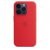 Apple Funda de silicona (PRODUCT)RED con MagSafe para el iPhone 14 Pro.