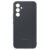 Samsung Funda de silicona negra para Samsung Galaxy A54.