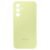 Samsung Funda de silicona lima para Samsung Galaxy A54.