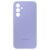 Samsung Funda de silicona morada para Samsung Galaxy A54.