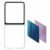 Samsung Carcasa transparente Samsung FlipSuit intercambiable para Galaxy Z Flip 5.