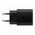 Samsung Cargador de red Samsung 25W USB-C negro.