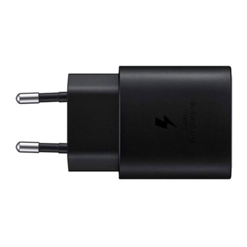 Samsung Cargador de red Samsung 25W USB-C negro.