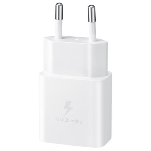Samsung Cargador de pared Samsung 15W USB-C blanco.
