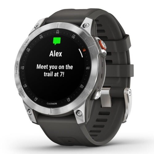 Garmin Garmin Epix Gris Plata Smartwatch.