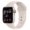 Apple Apple Watch SE GPS + Cellular 40mm con caja de aluminio en blanco estrella y correa deportiva blanco estrella.