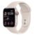 Apple Apple Watch SE GPS + Cellular 40mm con caja de aluminio en blanco estrella y correa deportiva blanco estrella.