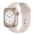 Apple Apple Watch Series 8 GPS + Cellular 41mm con caja de aluminio blanco estrella y correa deportiva blanco estrella.