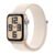 Apple Apple Watch SE2 GPS 40mm Aluminio Blanco estrella con correa Blanco estrella Sport Loop.