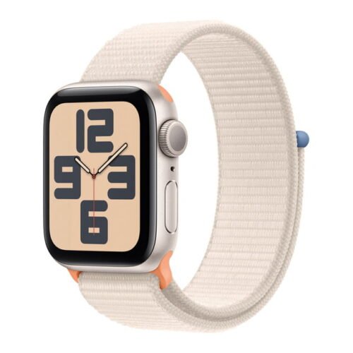 Apple Apple Watch SE2 GPS 40mm Aluminio Blanco estrella con correa Blanco estrella Sport Loop.