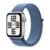 Apple Apple Watch SE2 GPS 40mm Aluminio Plata con correa Azul invierno Sport Loop.