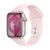 Apple Apple Watch Series 9 GPS 41mm Aluminio Rosa con correa Rosa M/L.