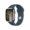 Apple Apple Watch Series 9 GPS + Cellular 41mm Acero inoxidable Plata con correa Azul tempestad S/M.