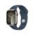 Apple Apple Watch Series 9 GPS + Cellular 41mm Acero inoxidable Plata con correa Azul tempestad M/L.