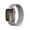 Apple Apple Watch Series 9 GPS + Cellular 41mm Acero inoxidable Plata con correa Plata Milanese Loop.