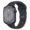 Apple Apple Watch Series 8 GPS + Cellular 45mm con caja de aluminio medianoche y correa deportiva medianoche.