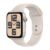 Apple Apple Watch SE2 GPS 44mm Aluminio Blanco estrella con correa Blanco estrella M/L.
