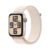 Apple Apple Watch SE2 GPS + Cellular 44mm Aluminio Blanco estrella con correa Blanco estrella Sport Loop.