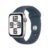 Apple Apple Watch SE2 GPS + Cellular 44mm Aluminio Plata con correa Azul tempestad M/L.