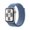 Apple Apple Watch SE2 GPS + Cellular 44mm Aluminio Plata con correa Azul invierno Sport Loop.