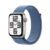 Apple Apple Watch SE2 GPS + Cellular 44mm Aluminio Plata con correa Azul invierno Sport Loop.