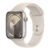Apple Apple Watch Series 9 GPS 45mm Aluminio Blanco Estrella con correa Blanco Estrella M/L.