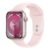 Apple Apple Watch Series 9 GPS 45mm Aluminio Rosa con correa Rosa M/L.