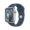 Apple Apple Watch Series 9 GPS + Cellular 45mm Aluminio Plata con correa Azul tempestad M/L.