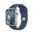 Apple Apple Watch Series 9 GPS + Cellular 45mm Aluminio Plata con correa Azul tempestad M/L.