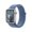 Apple Apple Watch Series 9 GPS + Cellular 45mm Aluminio Plata con correa Azul invierno Sport Loop.