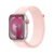 Apple Apple Watch Series 9 GPS + Cellular 45mm Aluminio Rosa con correa Rosa Sport Loop.