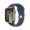 Apple Apple Watch Series 9 GPS + Cellular 45mm Acero inoxidable Plata con correa Azul tempestad S/M.