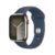 Apple Apple Watch Series 9 GPS + Cellular 45mm Acero inoxidable Plata con correa Azul tempestad S/M.