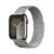 Apple Apple Watch Series 9 GPS + Cellular 45mm Acero inoxidable Plata con correa Plata Milanese Loop.