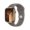 Apple Apple Watch Series 9 GPS + Cellular 45mm Acero inoxidable Oro con correa Arcilla M/L.