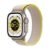Apple Apple Watch Ultra GPS + Cellular 49mm con caja de titanio y correa Loop Trail amarilla/beis – S/M.